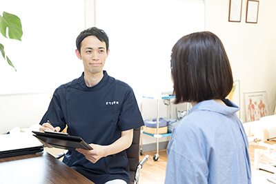 施術の流れ